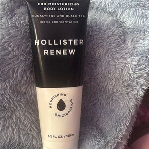 Hollister Renew CBD Moisturizing Lotion -rare to find